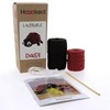 Picture of Hoooked Amigurumi DIY Kit W/Eco Barbante Yarn-Ladybird Daisy