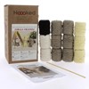 Picture of Hoooked Amigurumi DIY Kit W/Eco Barbante Yarn-Jungle Friends