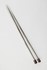 Picture of Knitter's Pride Cubics Platina Single Point Needles 14" size US 9/5.50