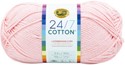 Picture of Lion Brand 24/7 Cotton Yarn-Pink Lemonade