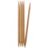 Picture of ChiaoGoo Double Point Dark Patina Knitting Needles 6" 5/Pkg