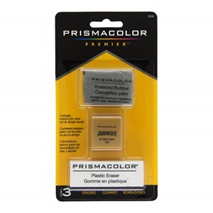 Picture of PrismaColor Premier Erasers 3/pkg
